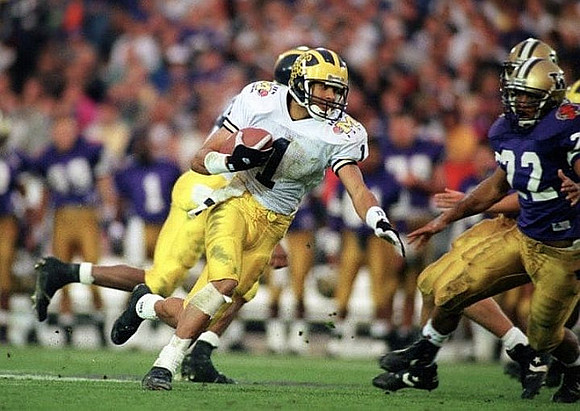 1992 Season-Washington: Derrick Alexander (1)