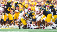 Jalen Hoffman (42), Blake Frazier (77), Jordan Marshall (23), Brady Norton (70), and Andrew Marsh (3)