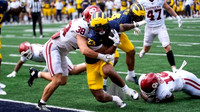 Jordan Marshall (23) and Eli Owens (44)