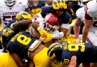 Rod Moore (1), Dom Nichols (8), John Henry Daley (90), and Nathaniel Owusu-Boateng (12)
