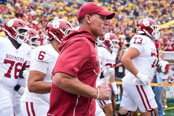 Oklahoma Head Coach Brent Venables