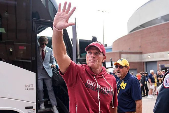 Oklahoma Head Coach Brent Venables