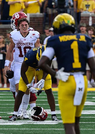 Chase Taylor (4) and Rod Moore (1)