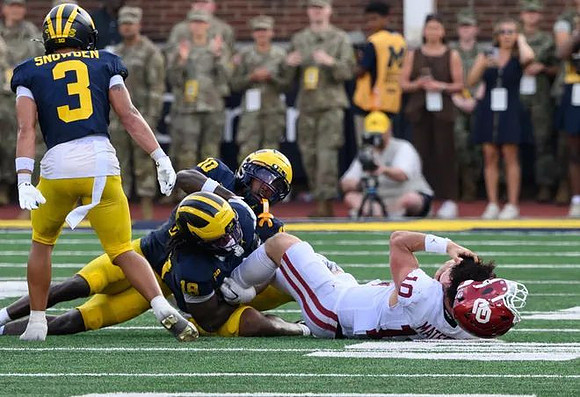 Smith Snowden (3), Troy Bowles (18), and Zeke Berry (10)