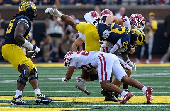 Nathan Efobi (55) and Jordan Marshall (23)