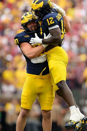John Henry Daley (90) and Nathaniel Owusu-Boateng (12)
