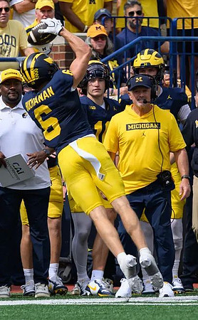 JJ Buchanan (6) and Kyle Whittingham