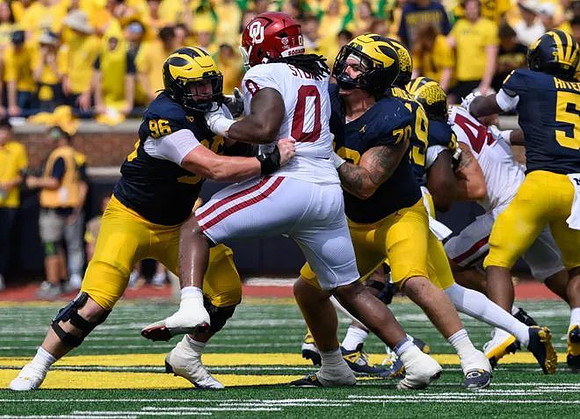 Manuel Beigel (96), Brady Norton (70), and Savion Hiter (5)