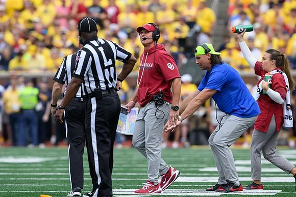 Oklahoma Head Coach Brent Venables