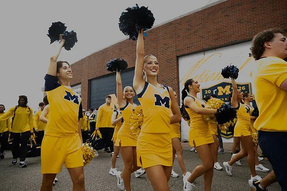Michigan Cheerleaders