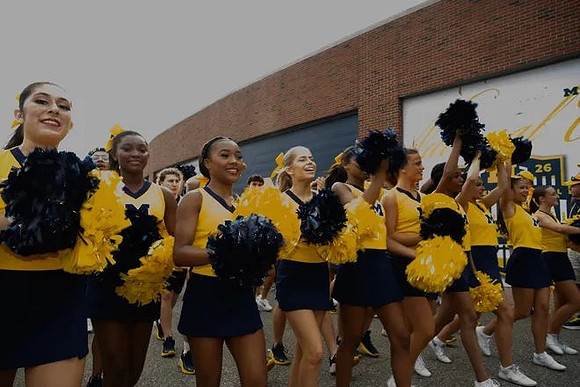 Michigan Cheerleaders