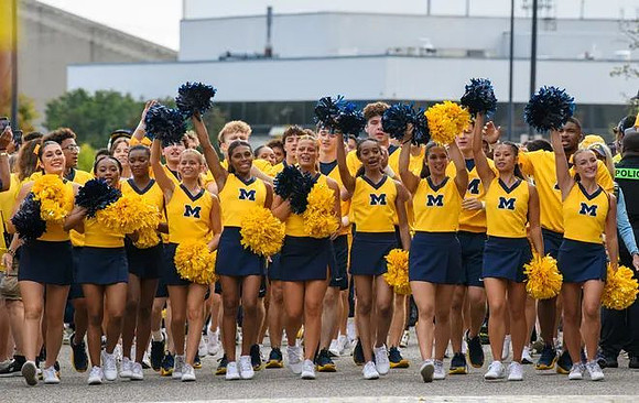 Michigan Cheerleaders