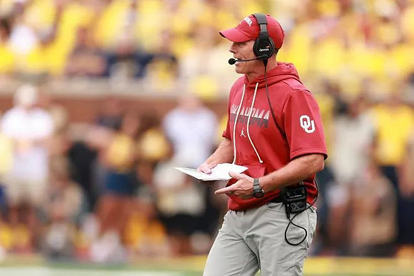 Oklahoma Head Coach Brent Venables
