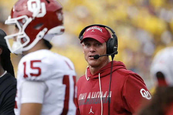 Oklahoma Head Coach Brent Venables