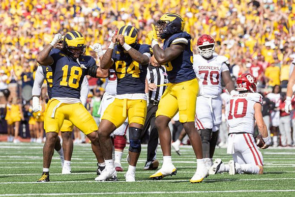 Troy Bowles (18), Nate Marshall (94), and Benny Patterson III (93)