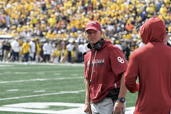 Oklahoma Head Coach Brent Venables