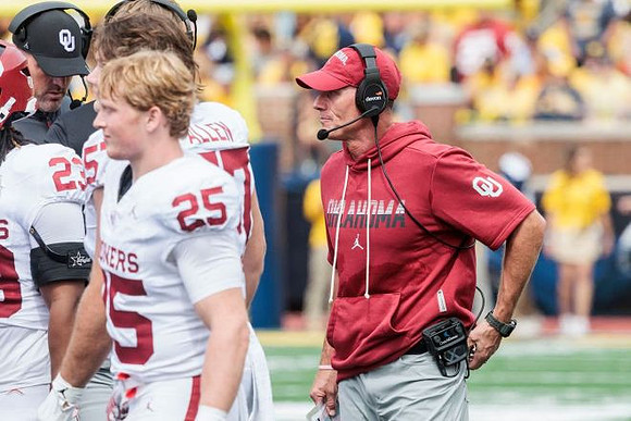 Oklahoma Head Coach Brent Venables