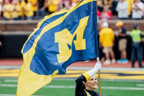 Michigan Cheerleaders