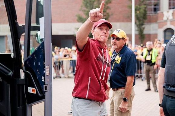 Oklahoma Head Coach Brent Venables