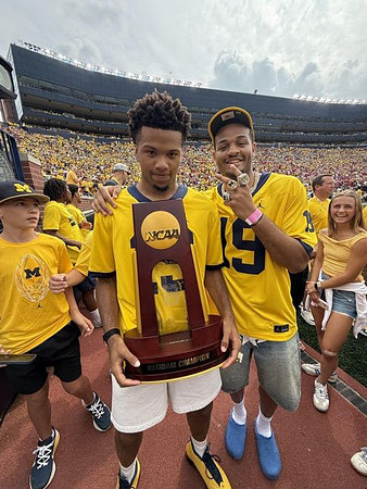 Trey McKenney  and Roddy Gayle Jr.