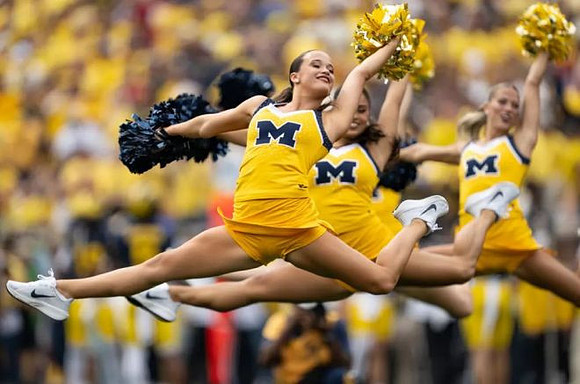 Michigan Cheerleaders