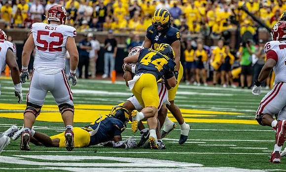 Chris Bracy (7), Nathaniel Staehling (44), and Dom Nichols (8)