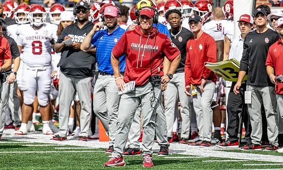 Oklahoma Head Coach Brent Venables