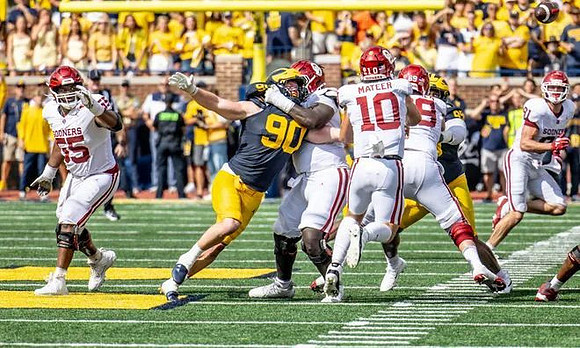 John Henry Daley (90) and Trey Pierce (95)