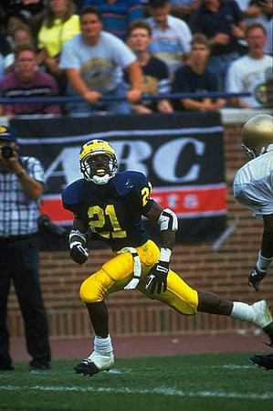 1991 Season-Notre Dame: Desmond Howard (21)