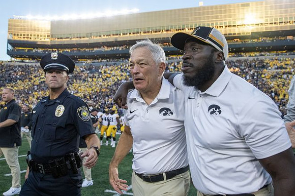 Iowa Head Coach Kirk Ferentz