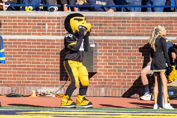 Iowa Mascot
