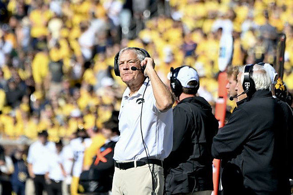 Iowa Head Coach Kirk Ferentz