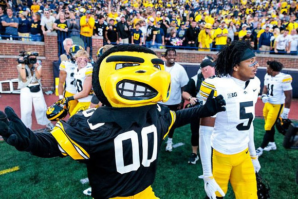 Iowa Mascot