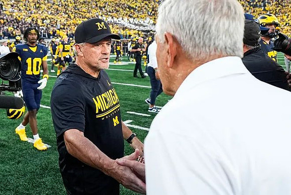 Kyle Whittingham, Iowa Head Coach Kirk Ferentz, and Zeke Berry (10)