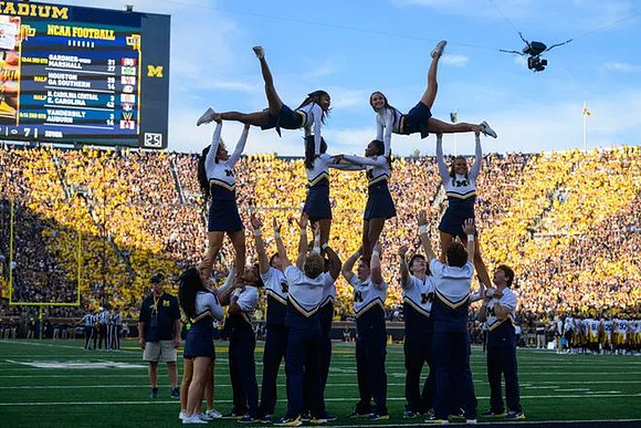 Michigan Cheerleaders
