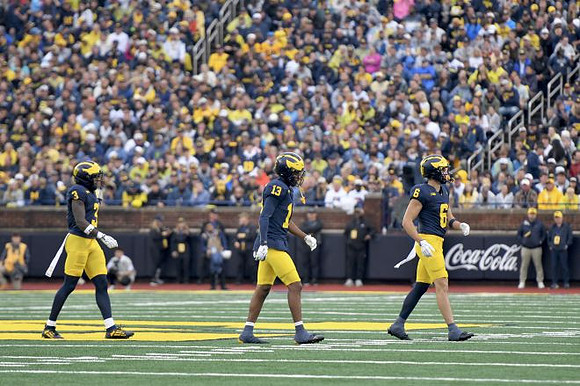 Andrew Marsh (3), Travis Johnson (13), and JJ Buchanan (6)
