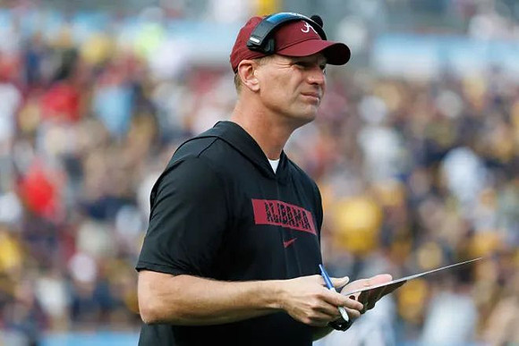 Alabama Head Coach Kalen DeBoer