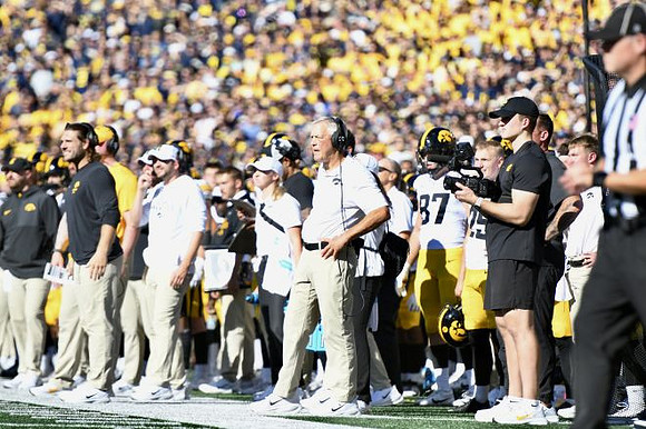 Iowa Head Coach Kirk Ferentz