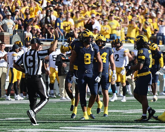 Dom Nichols (8), Nathaniel Staehling (44), and Troy Bowles (18)