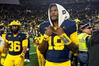 Tomas O'Meara (36) and Bryce Underwood (19)
