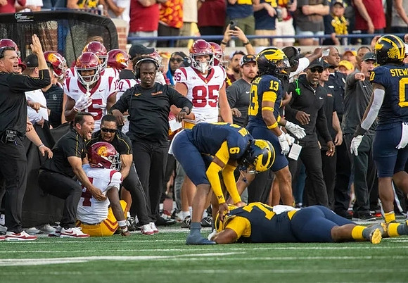 Kenneth Grant (78), Brandyn Hillman (6), Wesley Walker (13), and Josaiah Stewart (0)