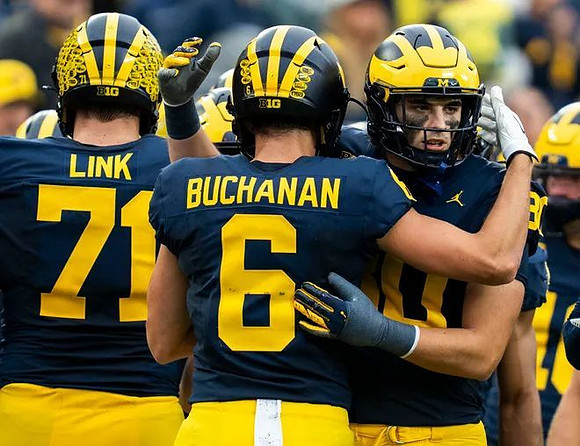 Evan Link (71), JJ Buchanan (6), and Hogan Hansen (80)