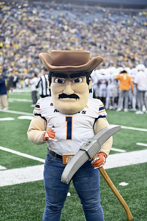 UTEP Mascot