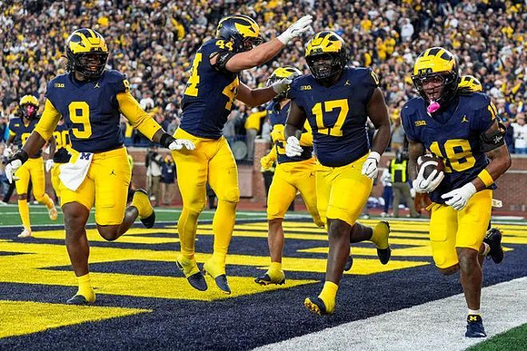 Cam Brandt (9), Nathaniel Staehling (44), Enow Etta (17), and Troy Bowles (18)
