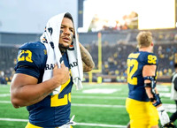 Jordan Marshall (23) and Ted Hammond (92)