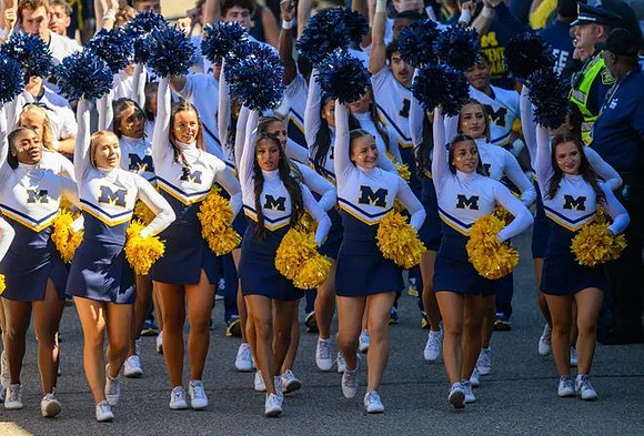 Michigan Cheerleaders