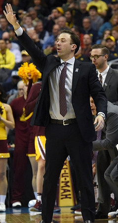 Minnesota Head Coach Richard Pitino