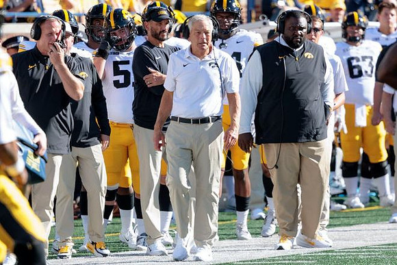 Iowa Head Coach Kirk Ferentz