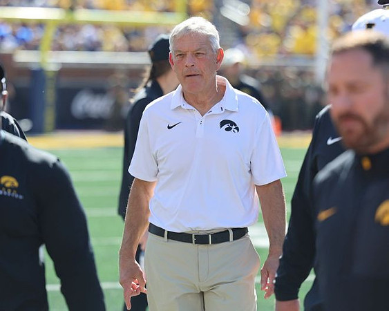 Iowa Head Coach Kirk Ferentz