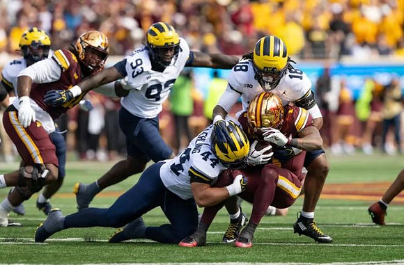 Benny Patterson III (93), Nathaniel Staehling (44), Troy Bowles (18), and Chase Taylor (4)